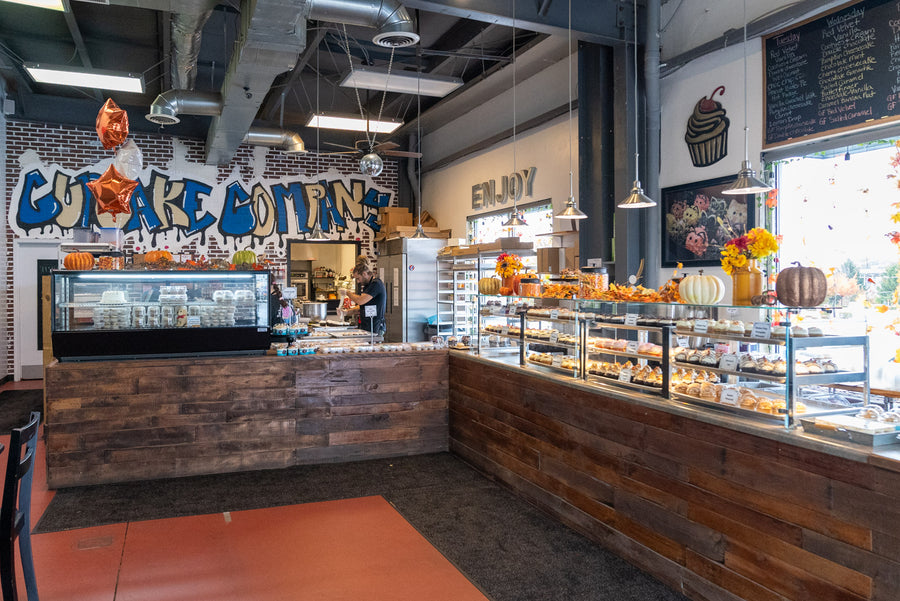 The Cupcake Company shop interior
