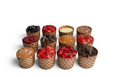 12 cheesecake sampler