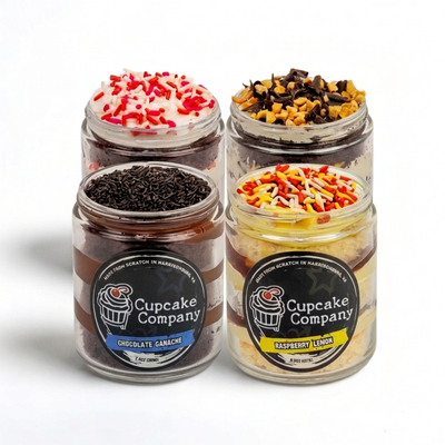 4 Jar Cakes