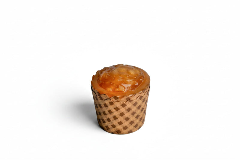 Caramel Apple Cheesecake mini cheesecake