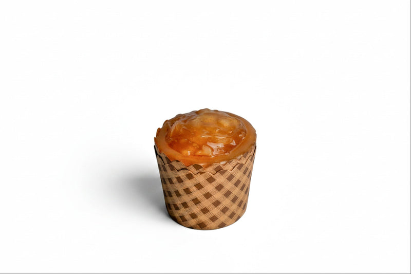 Caramel Apple Cheesecake mini cheesecake