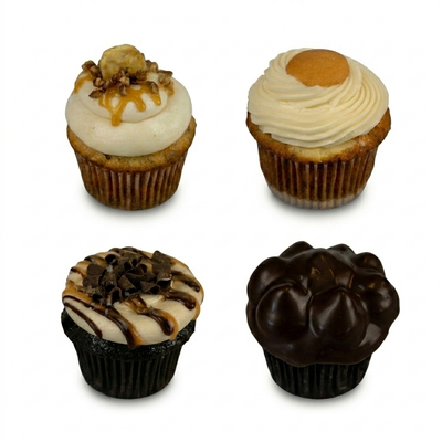 4 Cupcakes