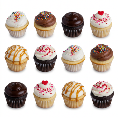 12 Cupcakes