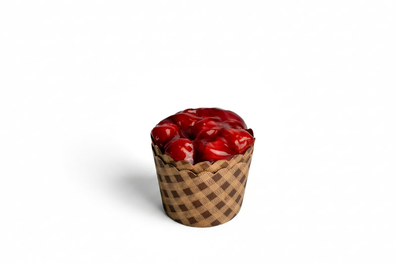 Cherry Cheesecake mini cheesecake