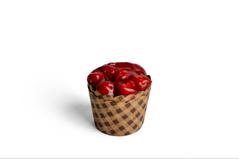 Cherry Cheesecake mini cheesecake
