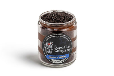 Chocolate Ganache jar cake