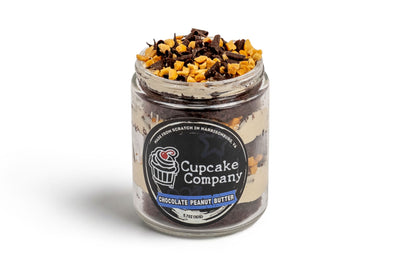Chocolate Peanut Butter jar cake
