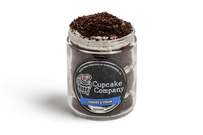 Cookies & Cream jar cake