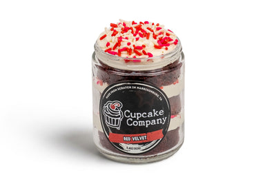 Red Velvet jar cake