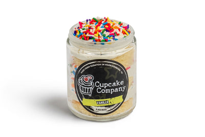 Vanilla jar cake