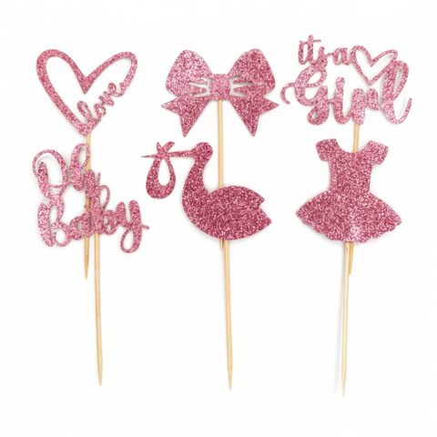 6 Cupcake Picks