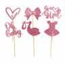 6 Cupcake Picks