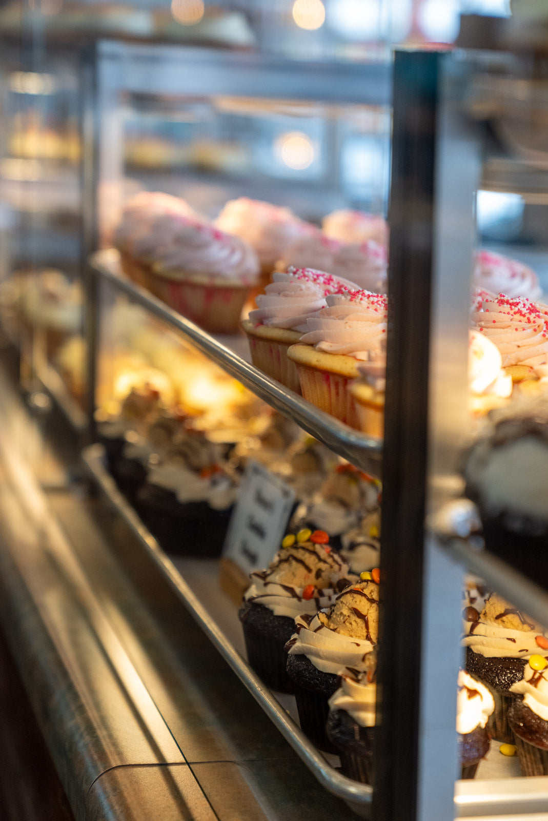 16 fresh cupcake flavors — every day we're open